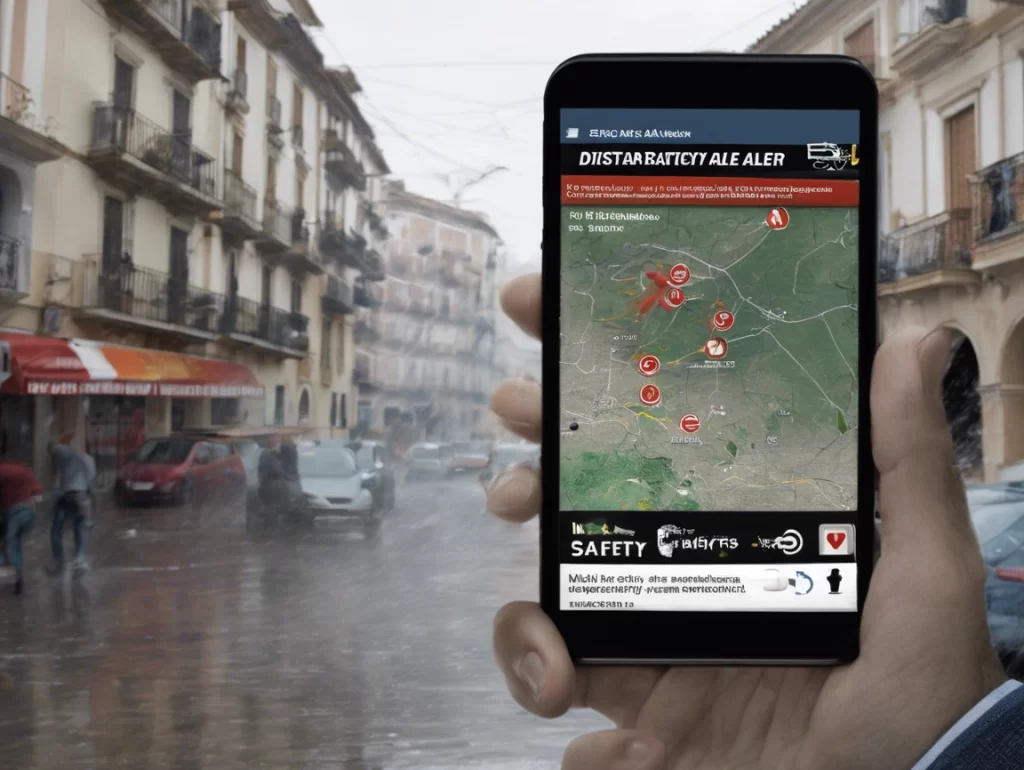 Como funciona el sistema ES-ALERT