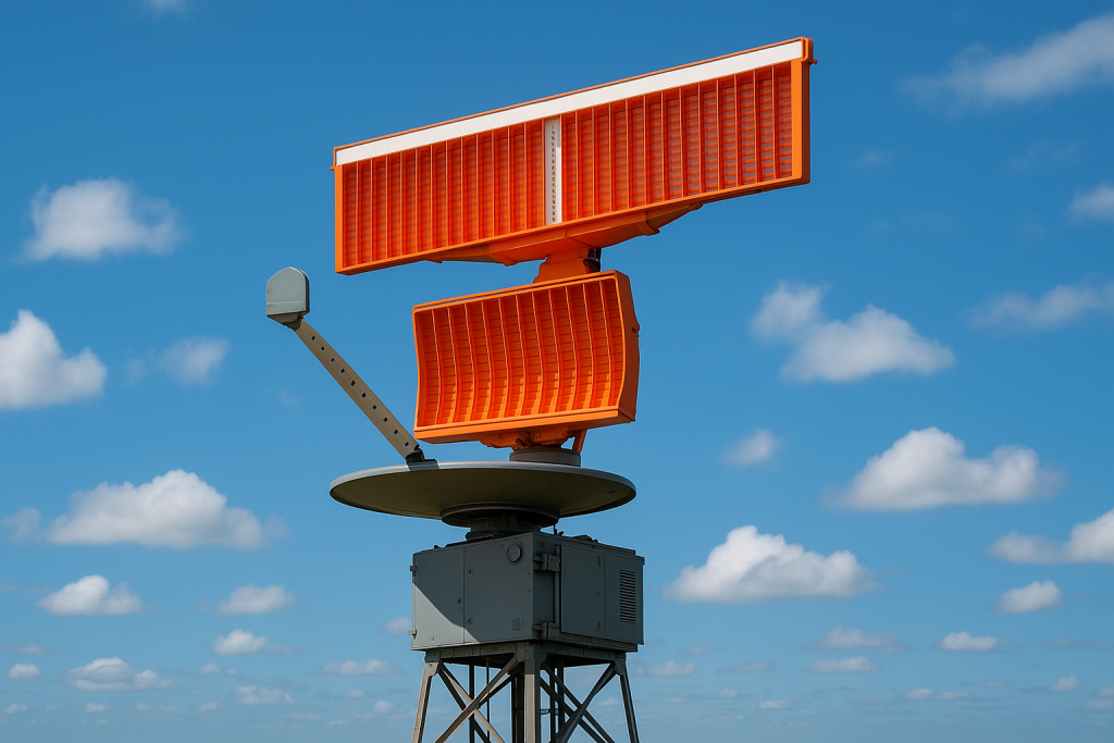 SSR/MSSR en Málaga: La antena que controla el cielo desde tierra