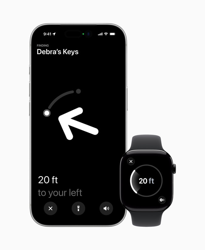 Búsqueda de Precisión: interfaz oficial de Apple